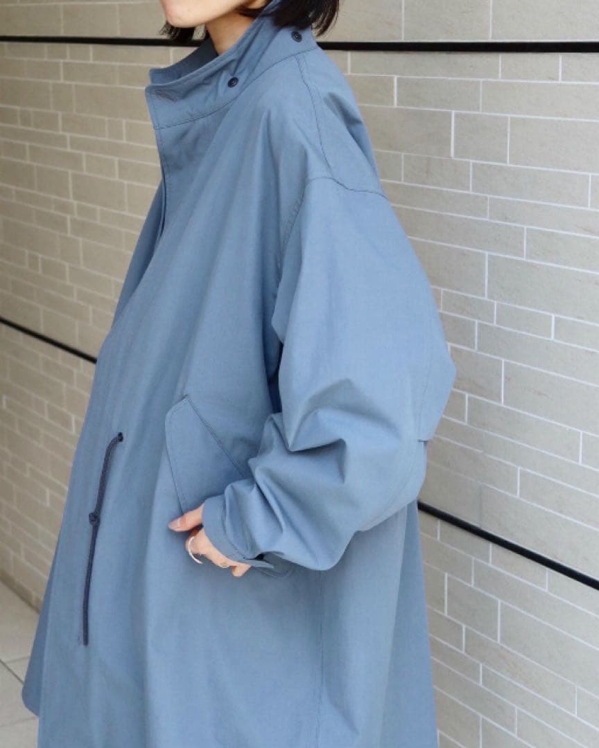 YLEVE イレーブ COTTON TAFFETA モッズコート 0 - メルカリ