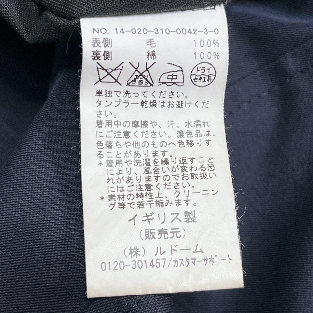 エディフィス×インバーティア』別注 リバーシブル グレンチェック