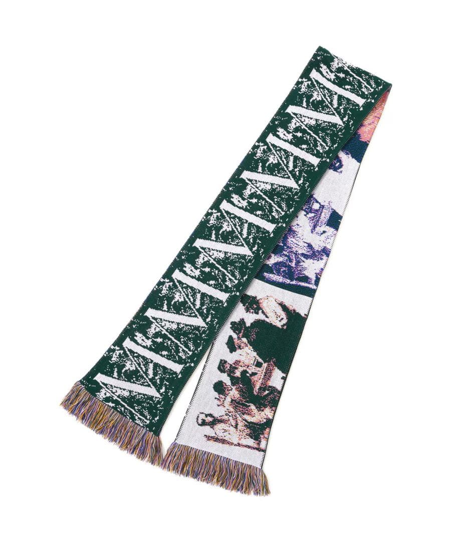 INI 西洸人 着用】Montmartre New York マフラー 新品 - メルカリ