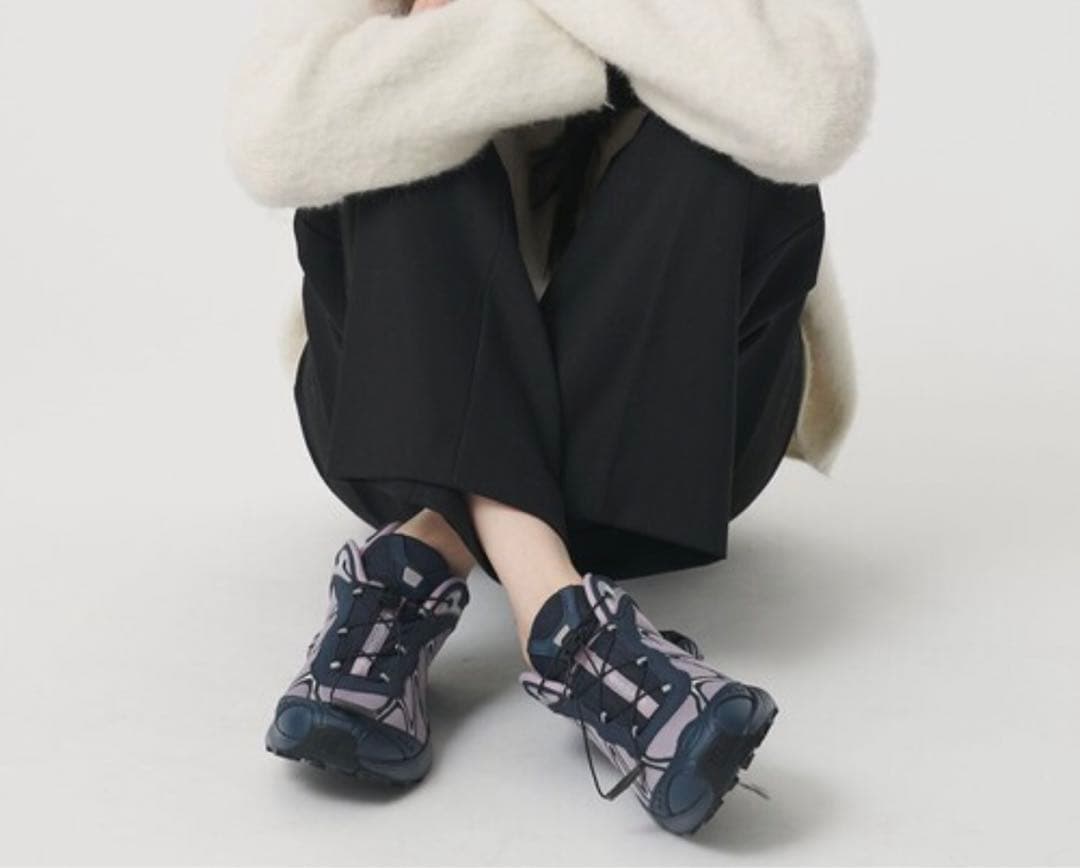 新品未使用　スニーカー 「Salomon」XT-WHISPER 23.5cm