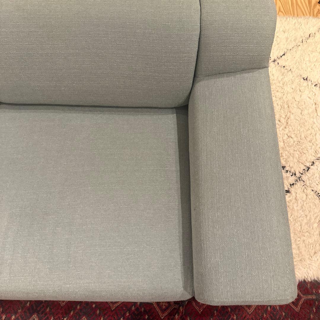 の　　IDEE ソファ IDEE（イデー）AO SOFA（アーオ ソファ）1P 横幅約75cm