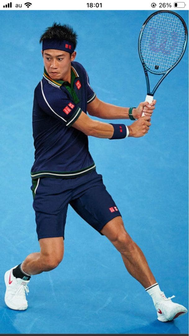 ユニクロ テニスウェア 錦織圭 - メルカリ