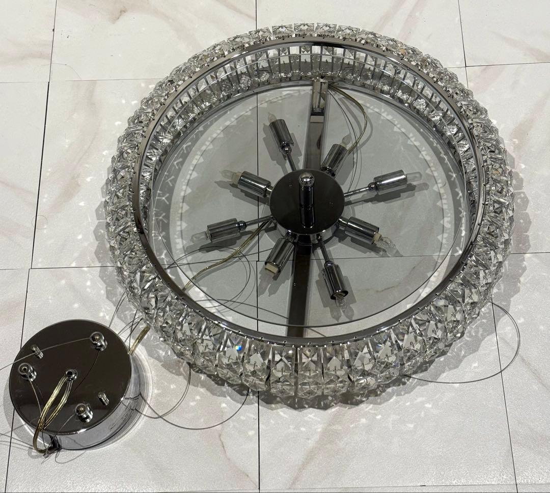 定価29.7万 美品 新品LED12本付♪YAMAGIWA シャンデリア リリア - メルカリ