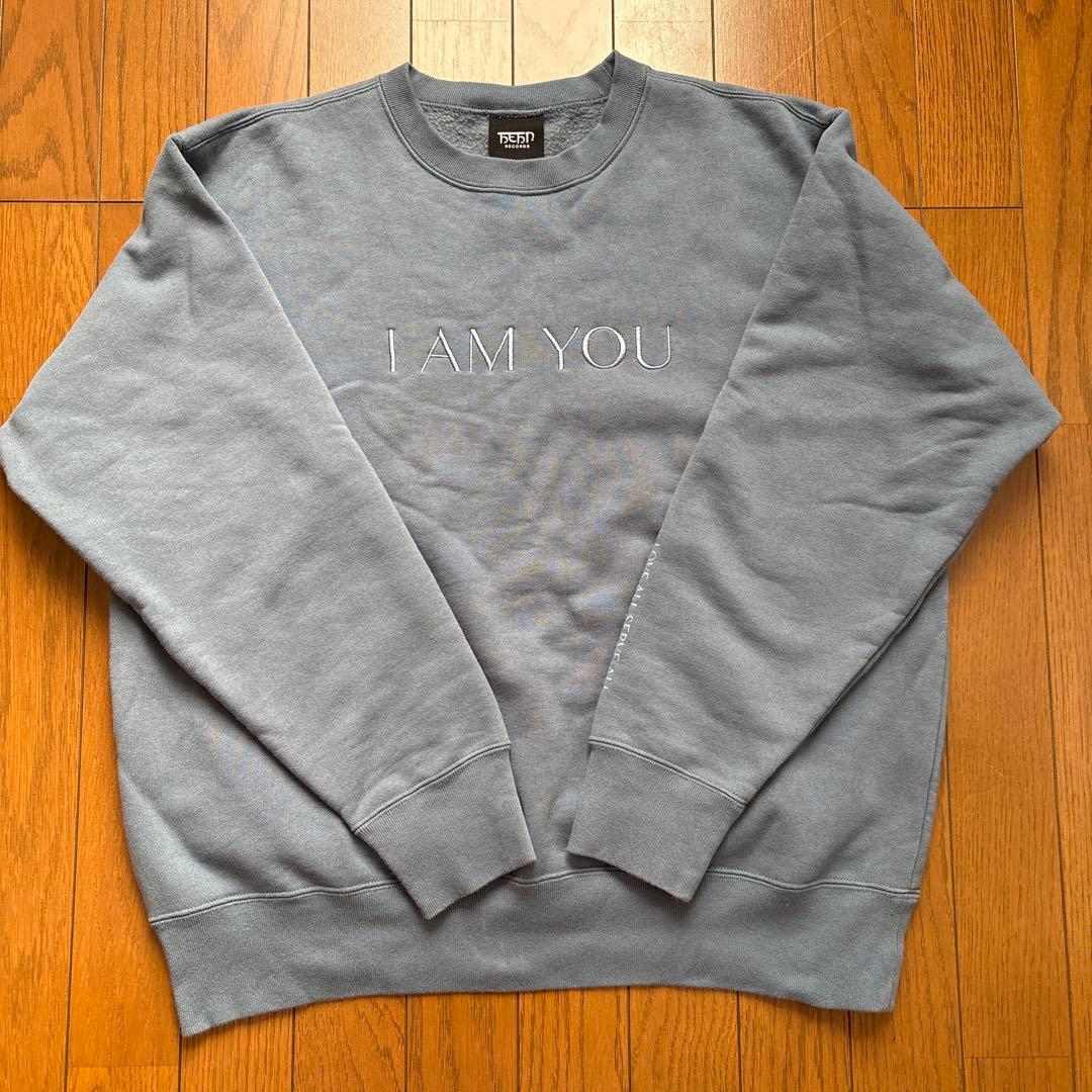 藤井風 fujiikaze スウェット I AM YOUトレーナー Sサイズ - メルカリ