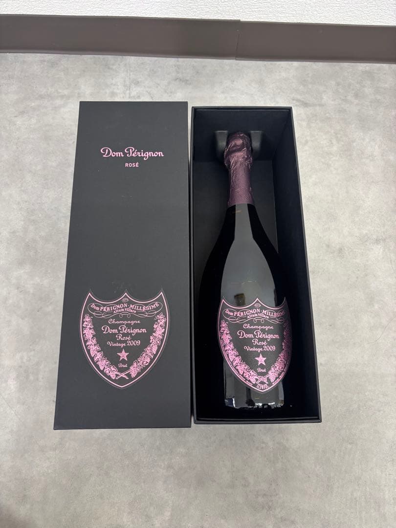 新品未開封】ドンペリ ロゼ 2009 ヴィンテージ 750ml 箱付 - メルカリ