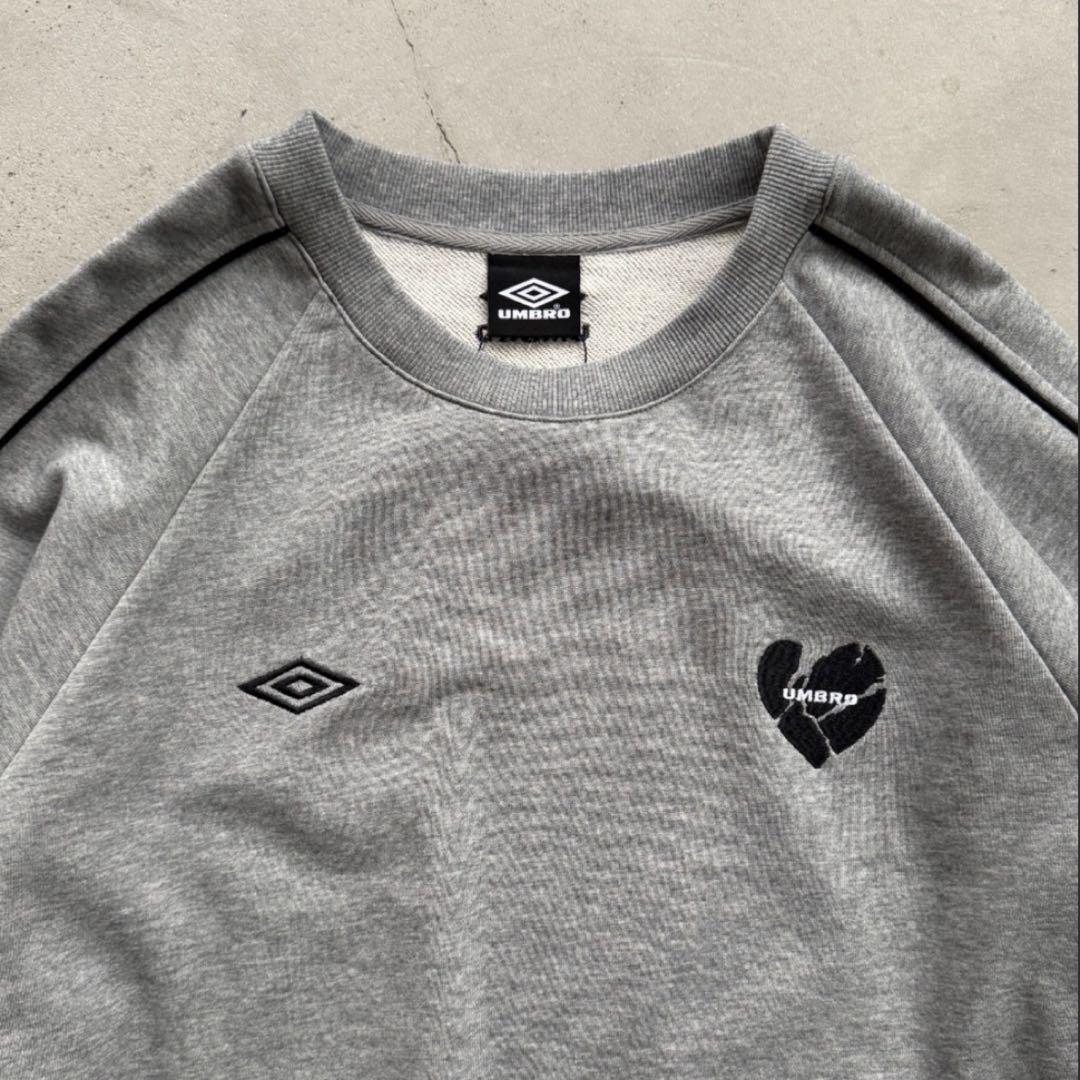 UMBRO×ONCILY 】パイピングドローコードスウェット - メルカリ