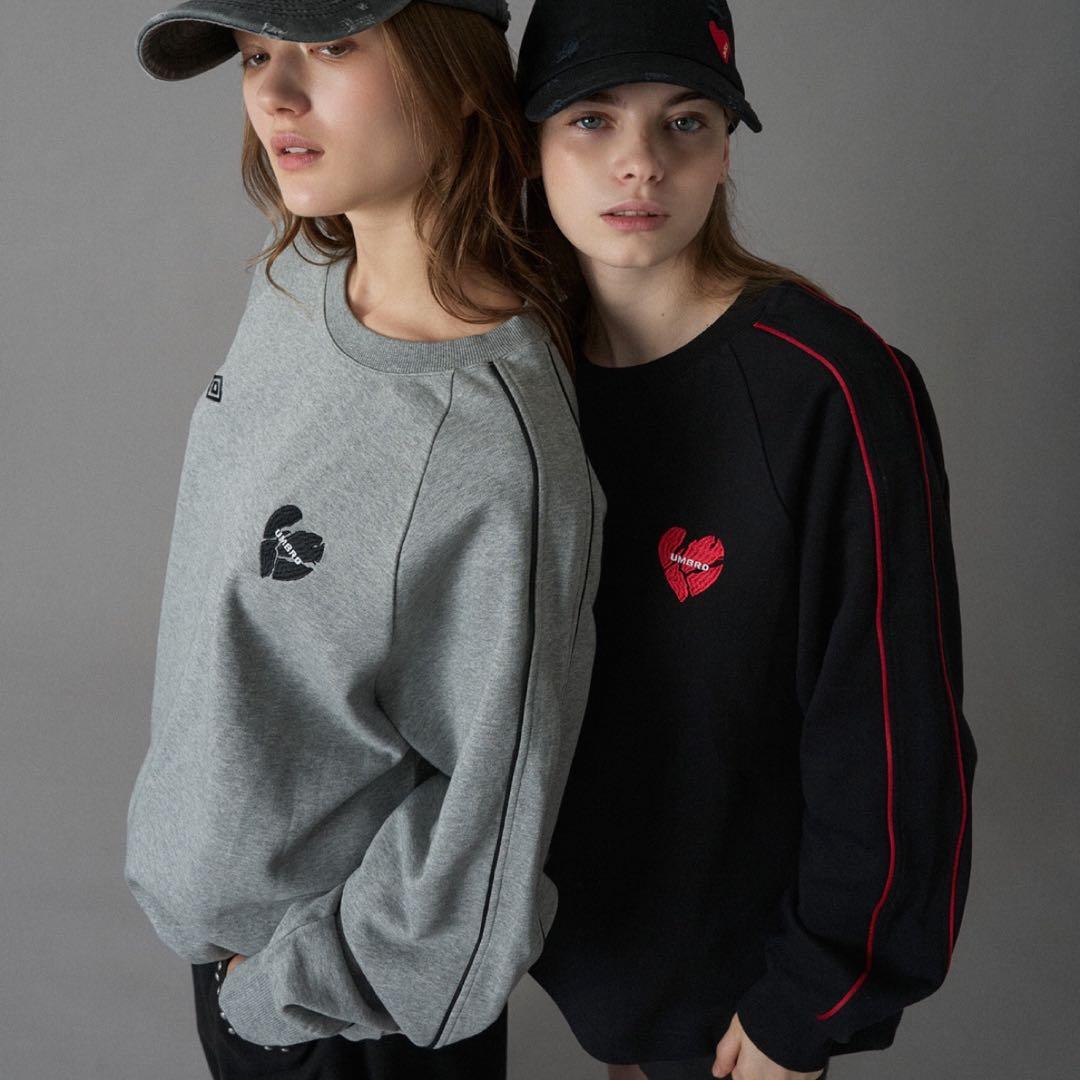 UMBRO×ONCILY 】パイピングドローコードスウェット - メルカリ