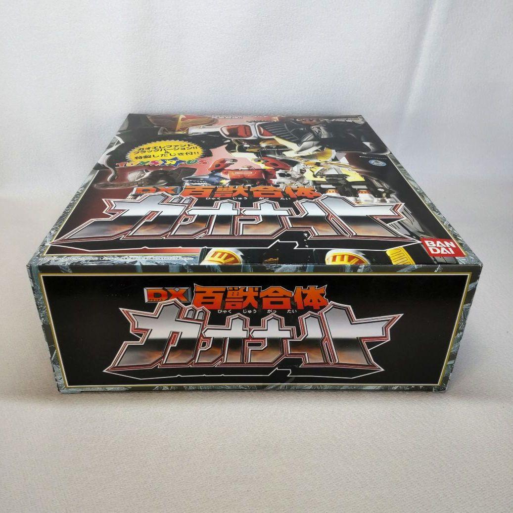 新品未開封〉トイザらス限定 DX百獣合体ガオナイト ～百獣戦隊