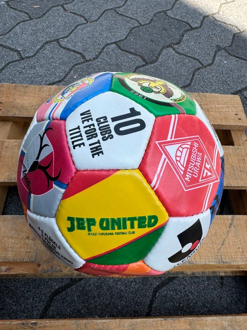 1993年Jリーグ開幕記念 サッカーボール - メルカリ