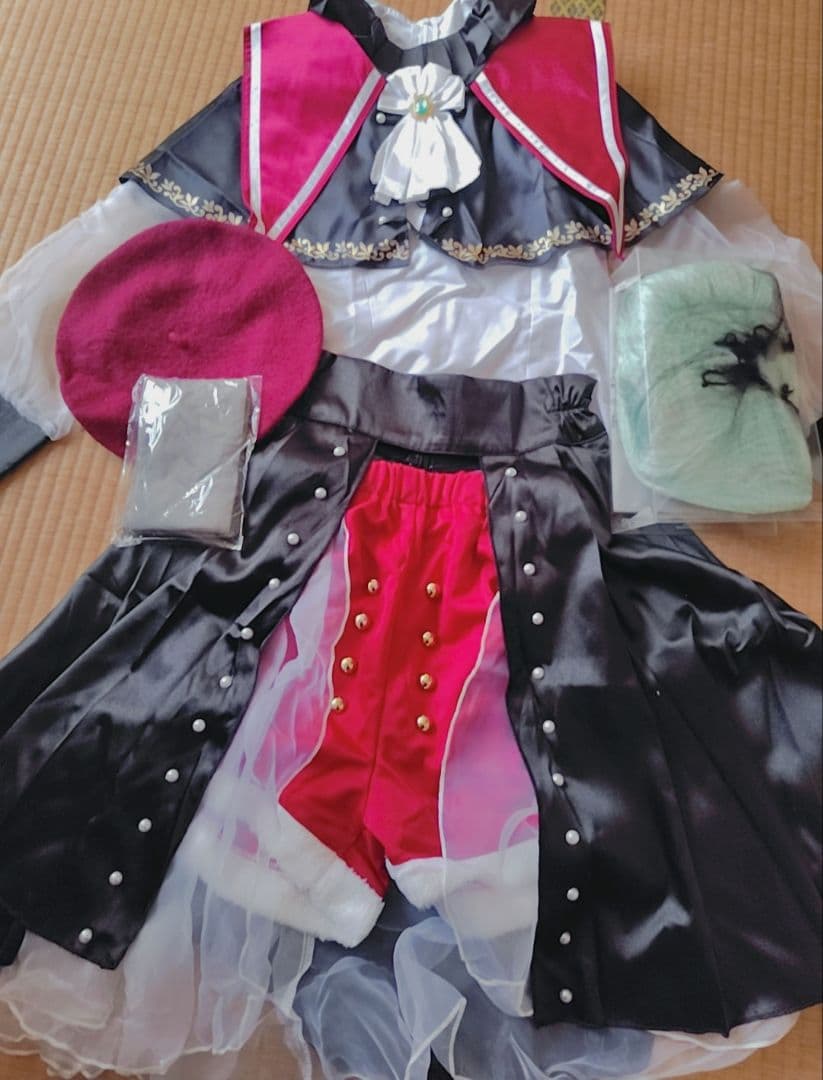 も*な様 バンドリ AveMujica モーティス 若葉睦 コスプレ BanG Dream! （バンドリ！）Ave Mujica 若葉 睦 モーティス コスプレ