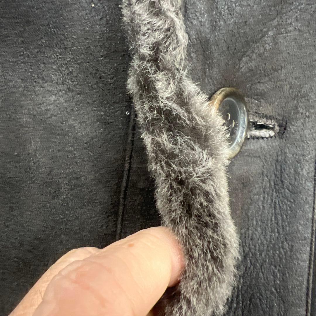 J*1様 超高級世界数枚生産丸の内店購入PRADAムートンハーフコート46