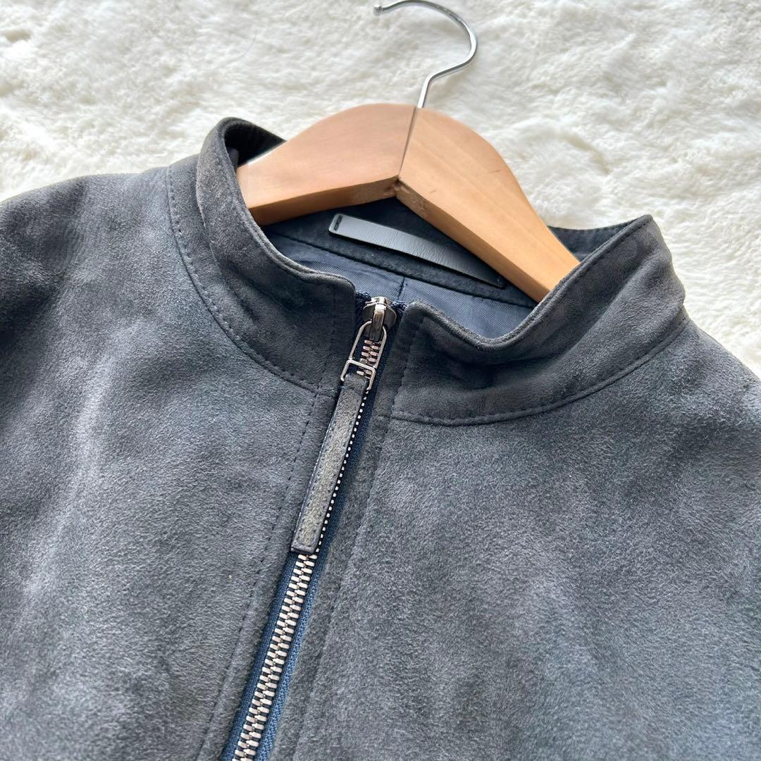 セオリー 現行タグREECE T RIVINGTON SP スウェードパーカー - メルカリ