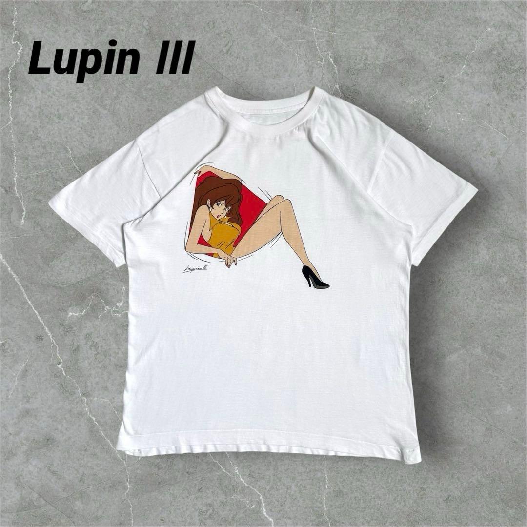 入手困難】ルパン三世 Tシャツ 峰不二子 90s シングルステッチ 極美品