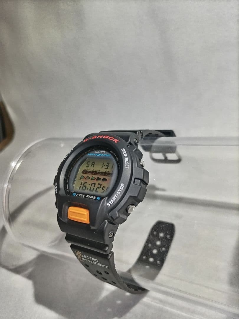マサ様専用】G-SHOCK DW-6600B NHKバックライトFOXFIRE - メルカリ