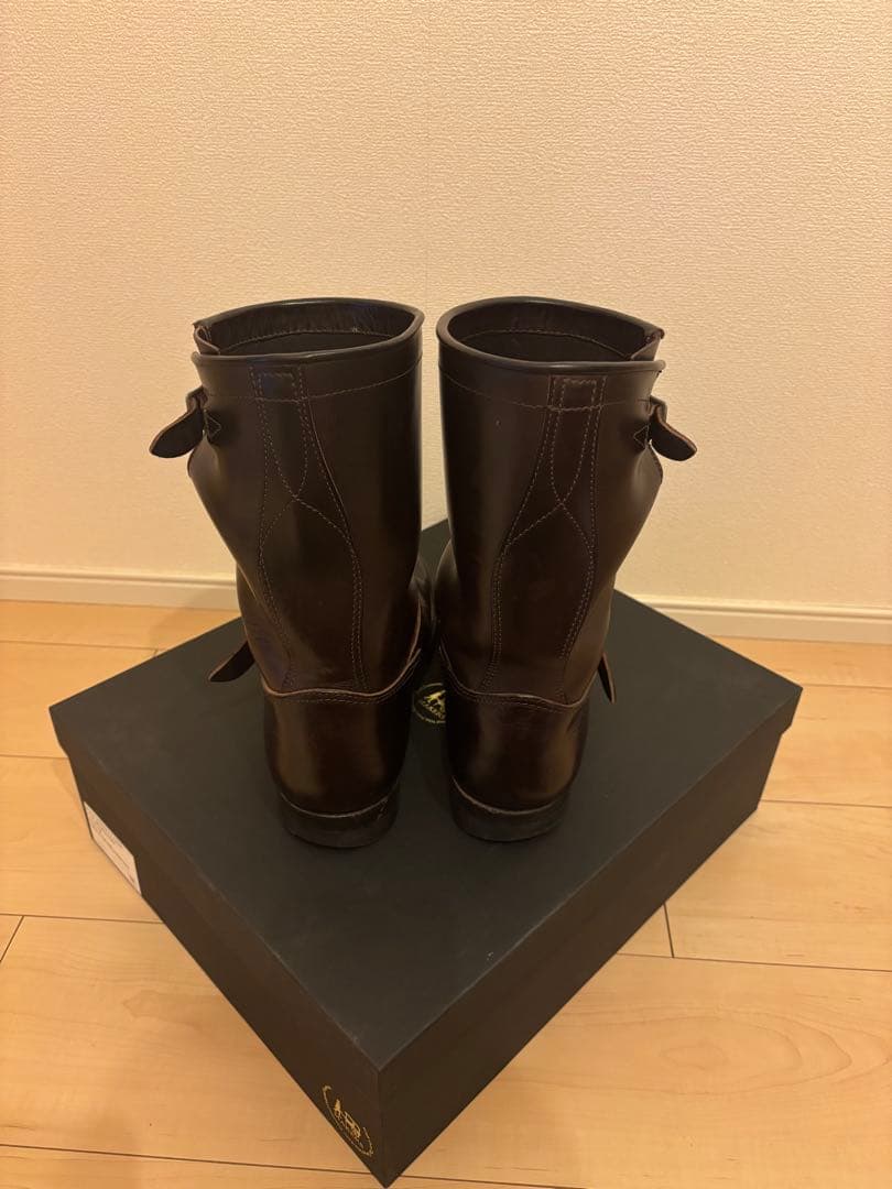 r*a様 Makers ENGINEER \"Horween Horse Butt