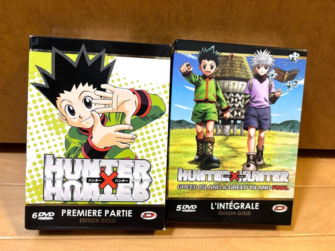 HUNTER×HUNTER 旧 アニメDVD エディション1のみ Amazon.co.jp: ハンター×ハンター シリーズ1 コンプリート DVD-BOX