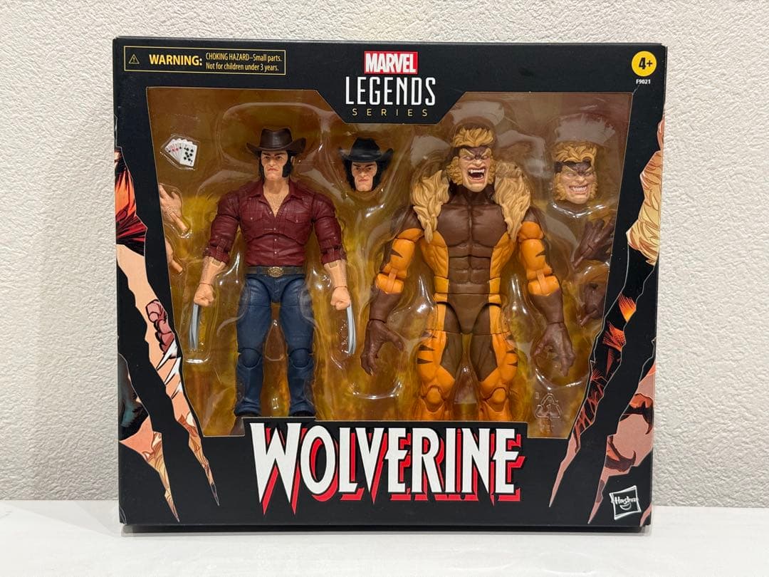 マーベルレジェンド ウルヴァリン セイバートゥース 2pack 50周年