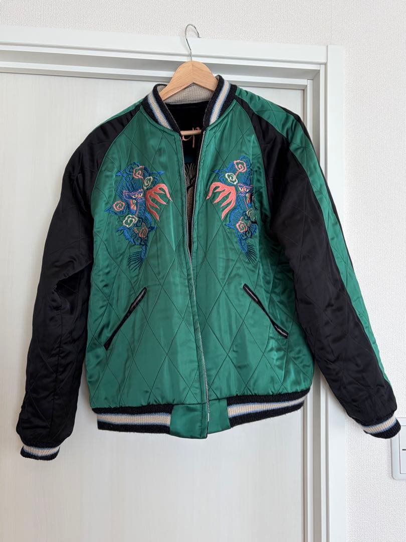 クルマリさまTAILOR TOYO SOUVENIR JACKET “KOS - メルカリ
