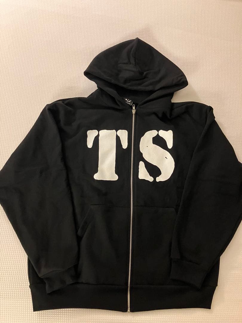 【新品】TURNSTILE ターンスタイル　ツアーグッズ　パーカー　Lサイズ　黒 Turnstile – bandstore