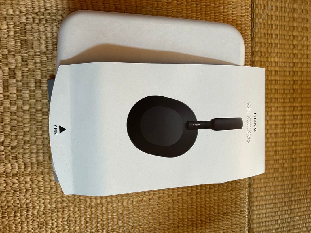 SONY 1000X ワイヤレスヘッドホン ブラックWH -1000X M5