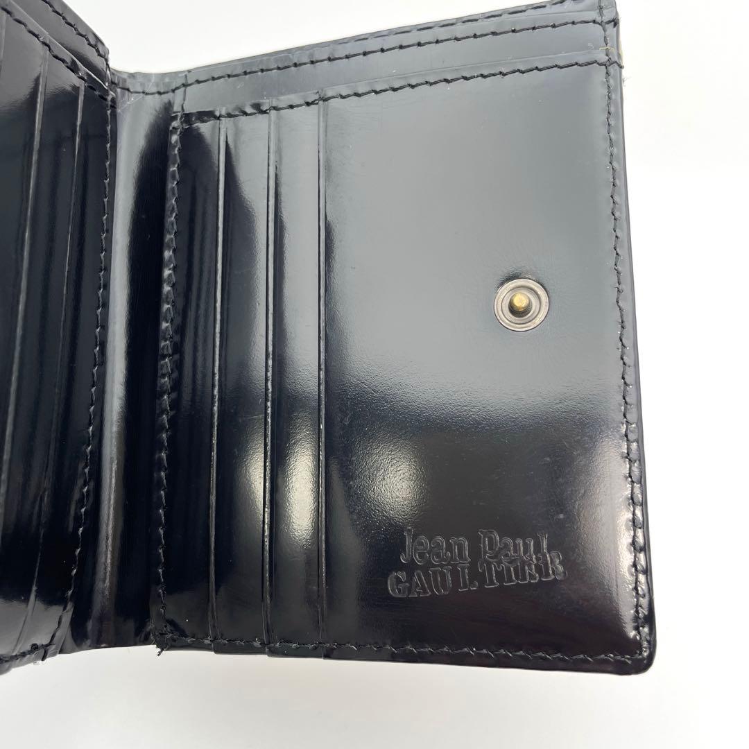 ジャンポール ゴルチエ 折り財布 wホック アンティークベア - メルカリ