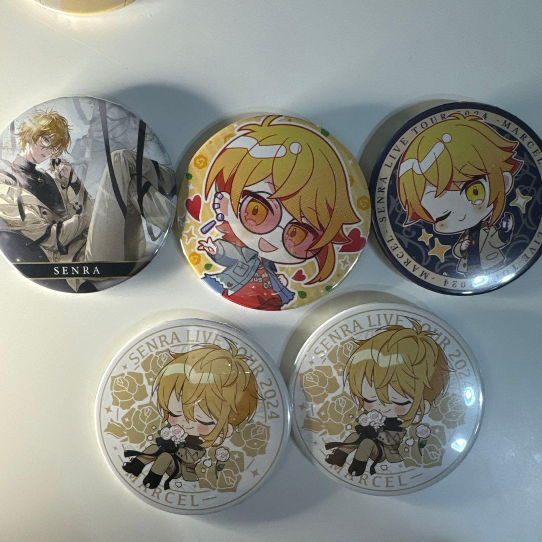 センラ ワンマン 缶バッジ 10個セット マルセル - メルカリ