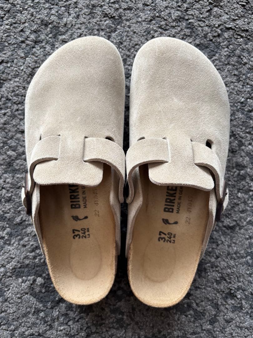 BIRKENSTOCK ボストン トープ 37 - メルカリ