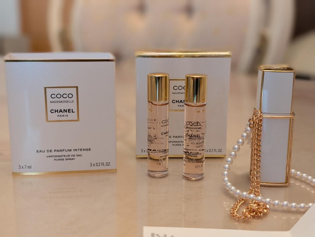 CHANEL COCO Mademoiselle 香水セット COCO MADEMOISELLE 1.7 fl. oz. Eau de Parfum Twist and Spray Set