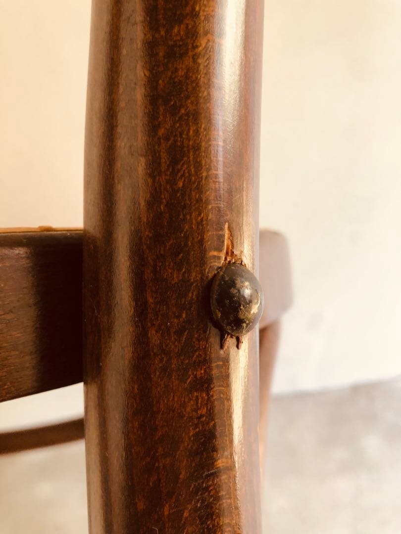 Maruni マルニ木工 ベントウッドチェア 北欧 椅子 ルーマニア製 - メルカリ