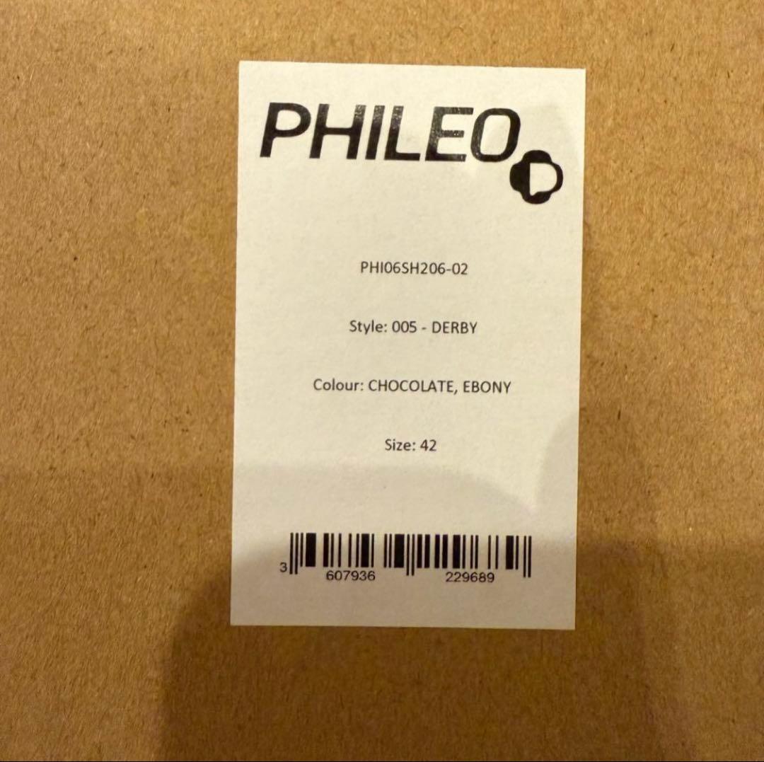 ポーカーズ カンティス着用 phileo derby 005 42 専用 - メルカリ