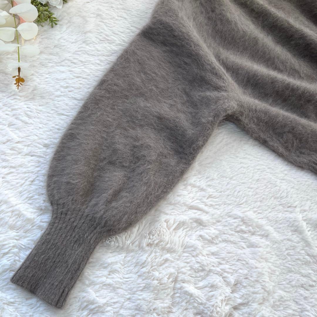 美品✨22AW ウィム ガゼット カシミヤ混 FOXEY 2way カーディガン