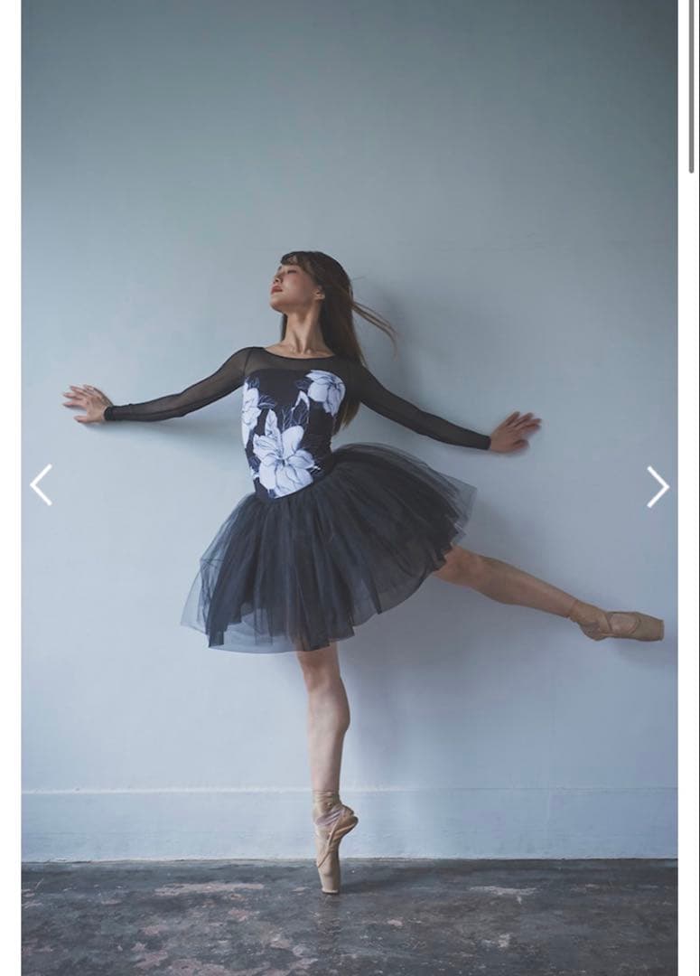 【新品未使用】stina type T long / Moonlit black stina / BLACK stina type T long