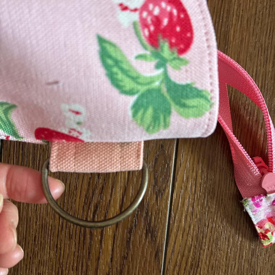 確認④ kensington キャスキッドソンハンドメイドオーダーバッグ