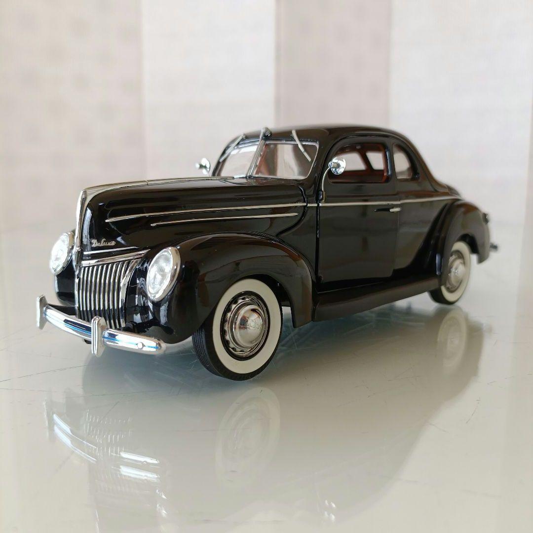 ダンバリーミント製 1939 フォード デラックス クーペ 1/24 - メルカリ