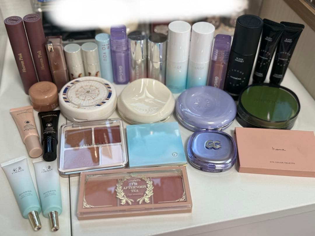 中国コスメ まとめ売りセット timage carslan judydoll - メルカリ