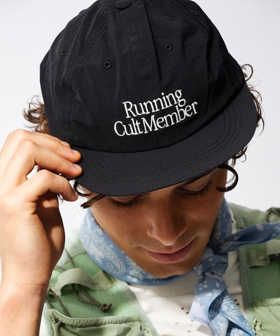 SATISFY サティスファイ Running Cult Member キャップ - メルカリ
