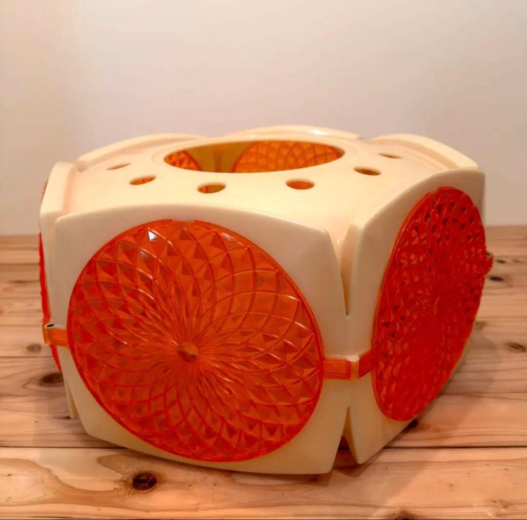 希少 昭和レトロポップ 照明器具 松下電工 ナショナル 吊り下げ 蛍光灯