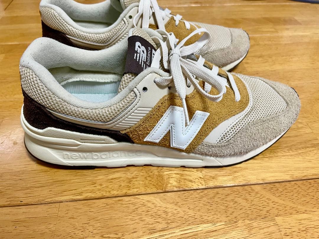 27.5cm ニューバランス CM997HRT 日本未入荷靴 レトロデザイン