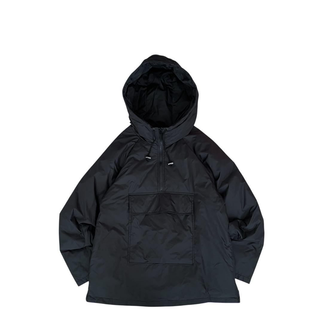 【美品】USED 90s ダウン アノラックパーカー ナイロンジャケット BLK その他ブランド(ソノタブランド) / 90S/ZORLAC/ゾーラック/アノラック