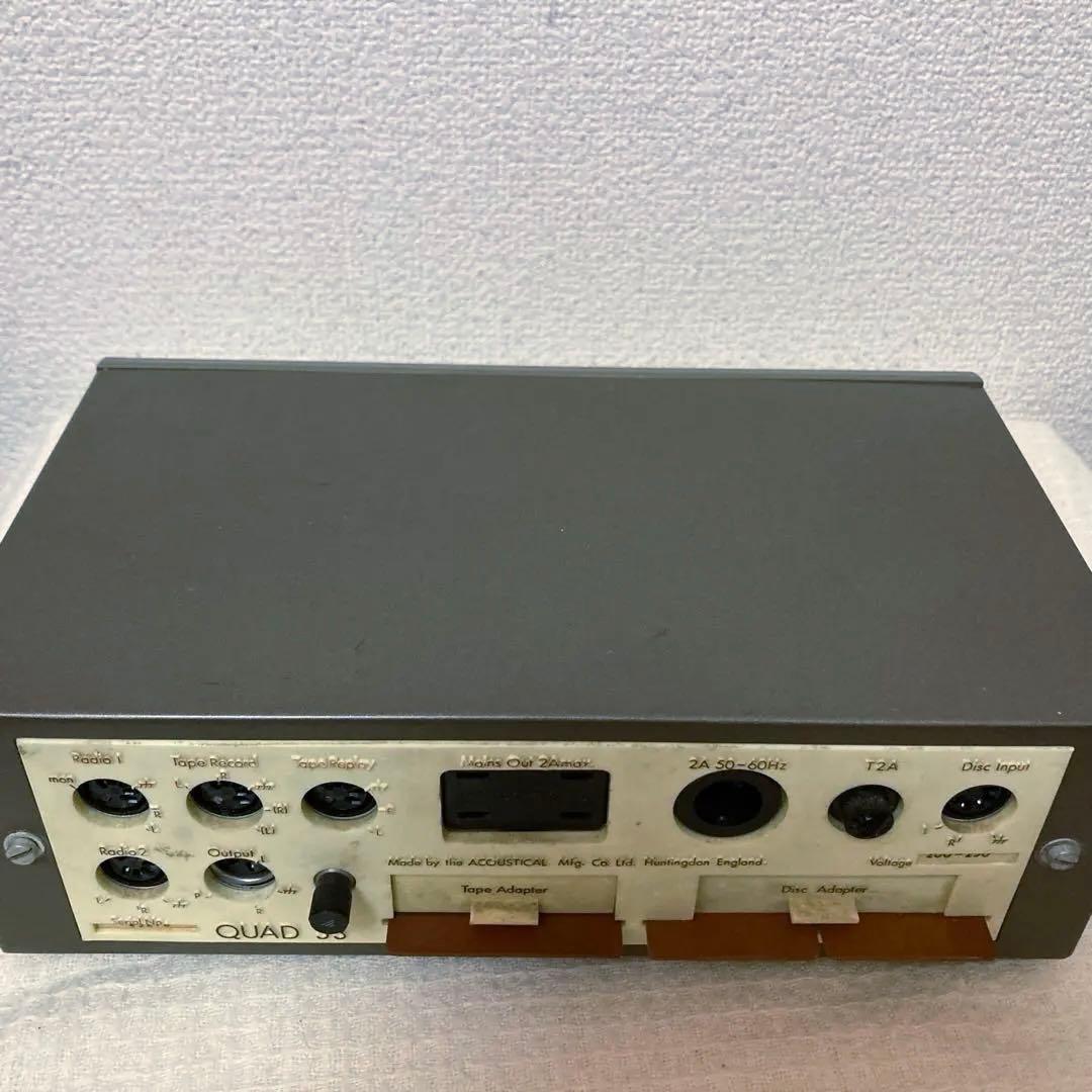 英国の名機 動作品QUAD33プリアンプ アナログ盤好きな方にオススメ