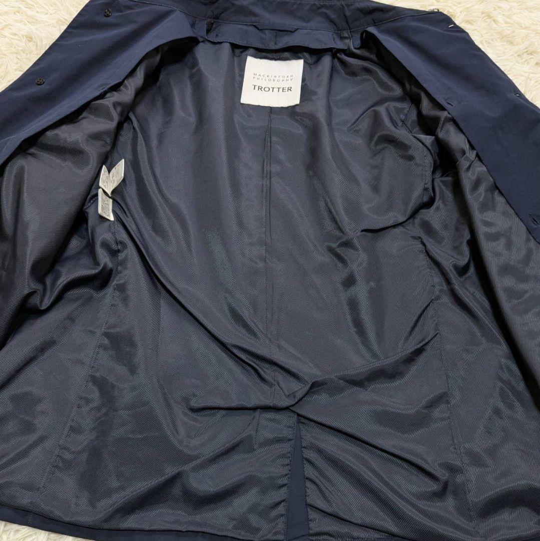 マッキントッシュ 中綿ライナー ステンカラーコート トロッター