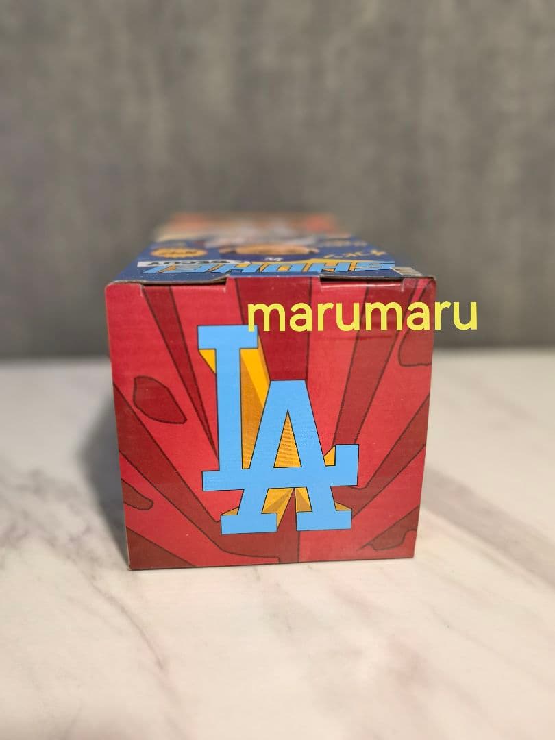 本物]8月28日来場者限定 大谷翔平&デコピン ボブルヘッド ドジャース