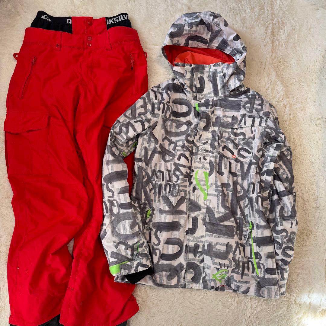 メンズ　クイックシルバー　スノーボードウェア S 楽天市場】スノーボードウェア 上下セット メンズ レディース スキー