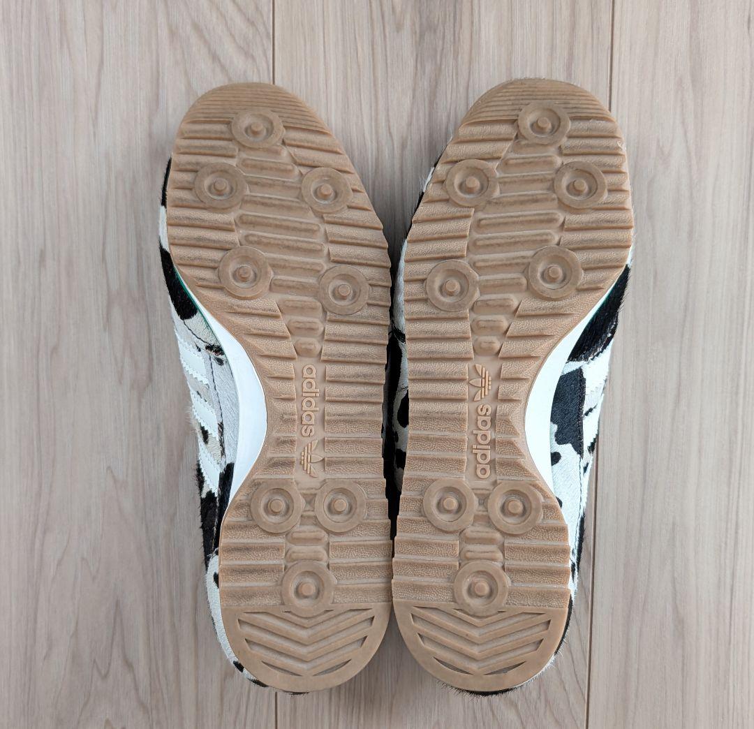 に*く様 アディダスオリジナルス SL62 ハラコ牛柄 22.5cm