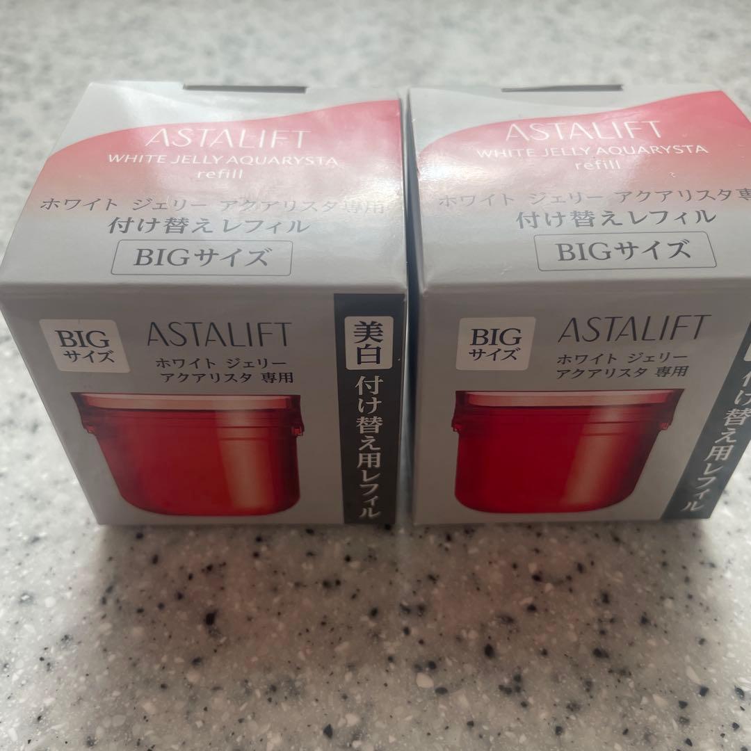 アスタリフト ホワイト ジェリー アクアリスタ BIGサイズ ASTALIFT（アスタリフト） ジェリー アクアリスタ BIG 60g 詰め替え用