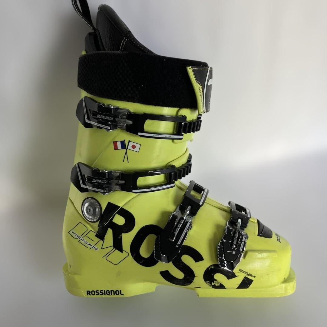 ROSSIGNOL DEMO スキーブーツ 25.5センチ - メルカリ