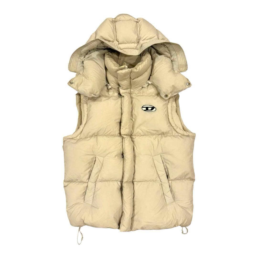 DIESEL ダウンベスト XS - メルカリ