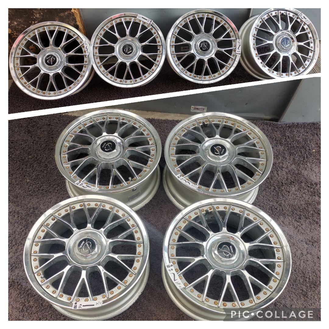 深リム STICH シュティッヒMR3 17インチ7J OFF+46 114.3 - メルカリ