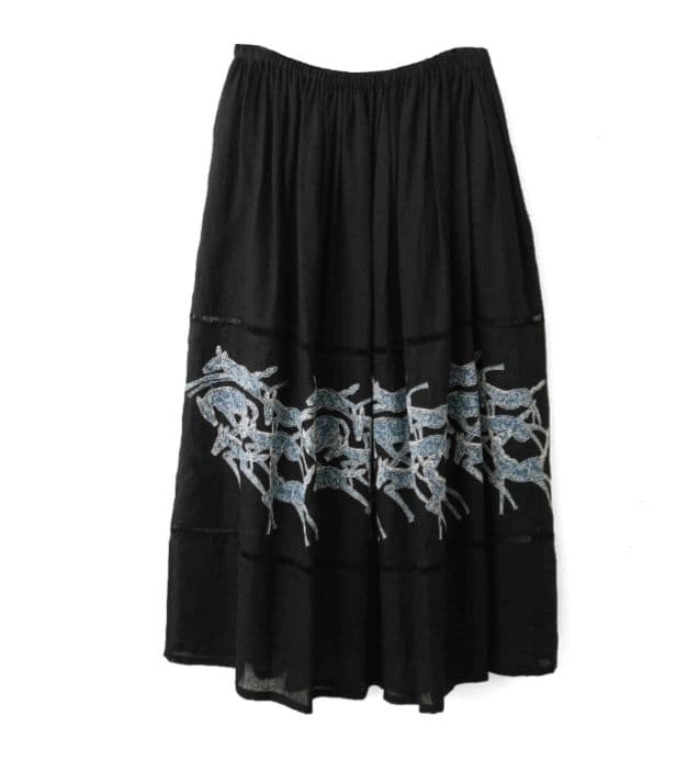 ミナペルホネン papurikkoパプリッコ スカート 定価より10000円引