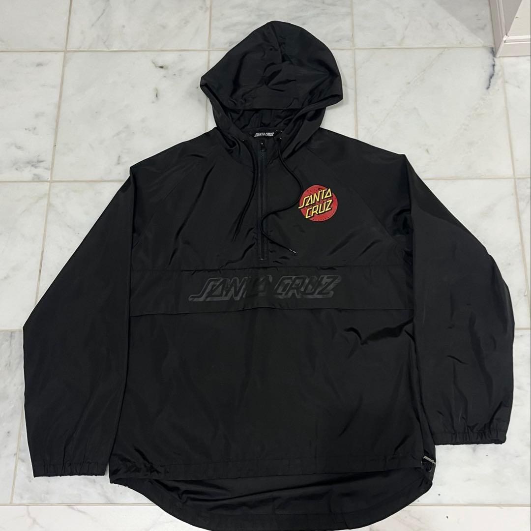 レ*ア様 SANTA CRUZ サンタクルーズ アノラックパーカー - メルカリ
